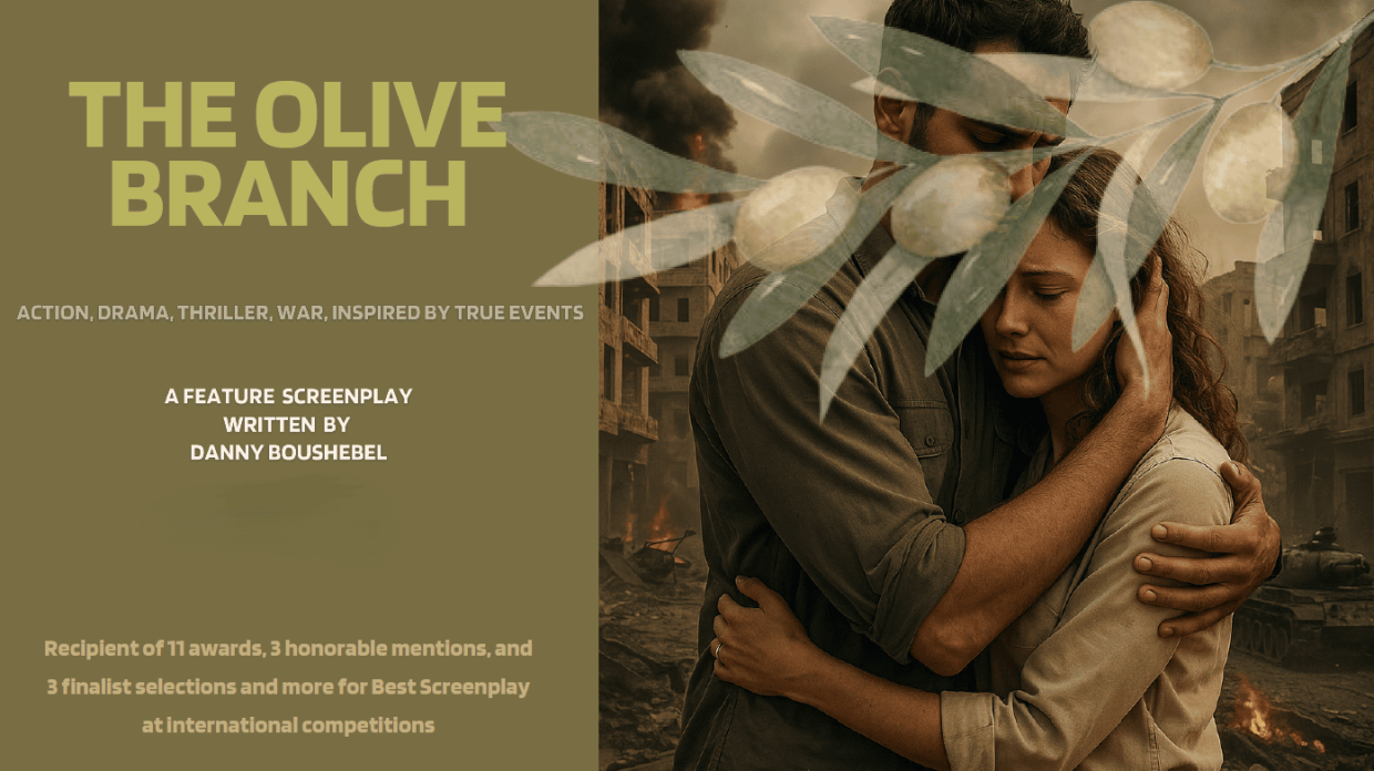 THE OLIVE BRANCH by Danny Boushebel